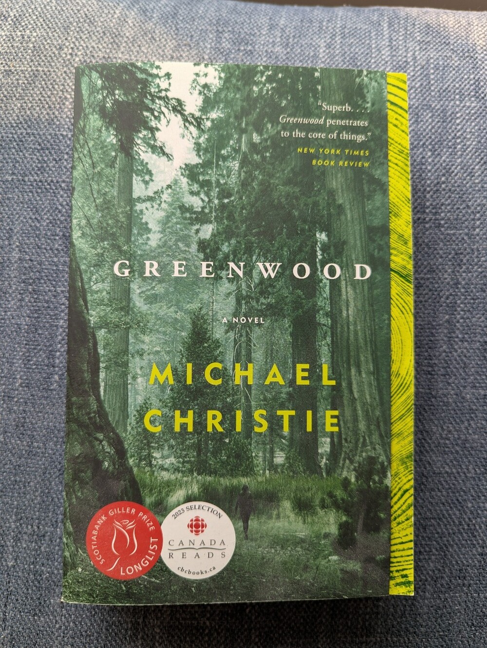 Greenwood by Michael Christie Paperback Book